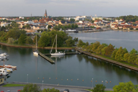 Vy över Västervik